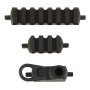 Sylvan Arms Sylvan Rail Sling Mount Combo, Fits M-LOK, Quick Detach, Includes Sling Mount, 7-Slot and 3-Slot Rails, Black