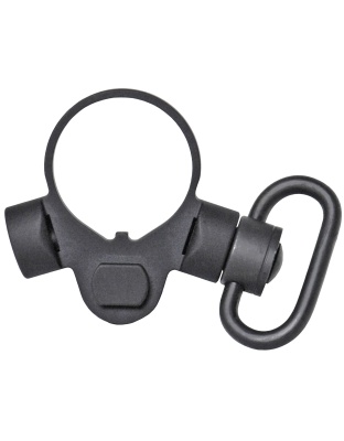 TROY Industries M4 Sling Mount, Black Finish, Quick Detach Swivel