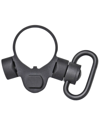TROY Industries M4 Sling Mount, Black Finish, Quick Detach Swivel