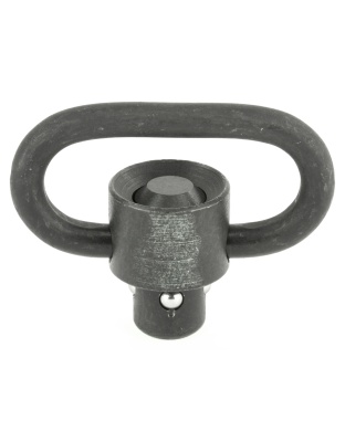 TROY Industries Swivel Push Button, Quick Detach, Black