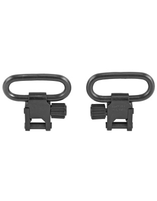 Uncle Mike's QD 115 U22 Swivel, 1", Fits Mag Tubes .420"- .470", Black
