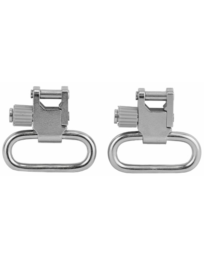 Uncle Mike's QD SS Swivel, 1", Nickel