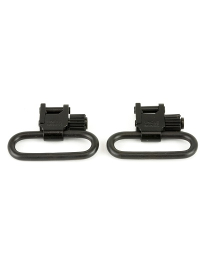 Uncle Mike's Quick Detach 115 Swivel, 1.25", Black Finish