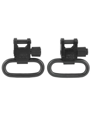 Uncle Mike's QD 115 RUG Swivel, 1", Fits Rug 10/22, No 3, Black