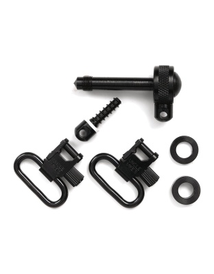 Uncle Mike's QD 115 Swivel, 1", Fits 7400 & Four, Black