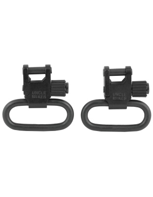 Uncle Mike's QD SS Swivel, 1", Black