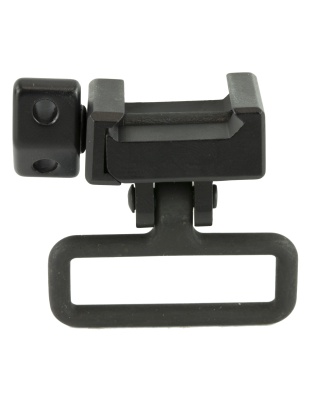 Leapers, Inc. - UTG Sling Swivel, 1.25", Detachable, with Picatinny Mounting Base, Black