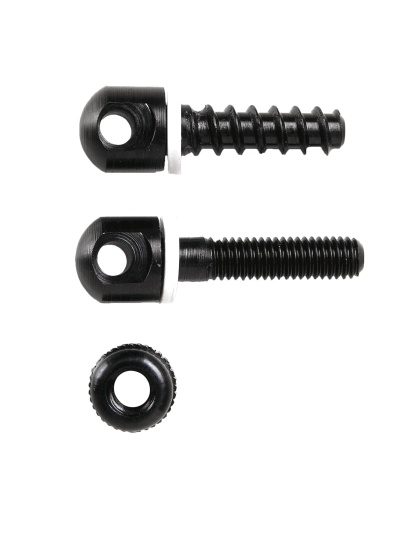 Uncle Mike's 115 Base Kit, QD 7/8" Screw Base, 3/4" Rear Screw Base