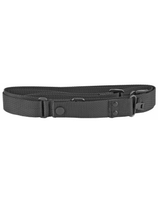 Uncle Mike's Tactical Sling, 1", Black, With Swivels