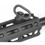 Yankee Hill Machine Co M-LOK QD Sling Swivel Mount, M-LOK Compatible, Black