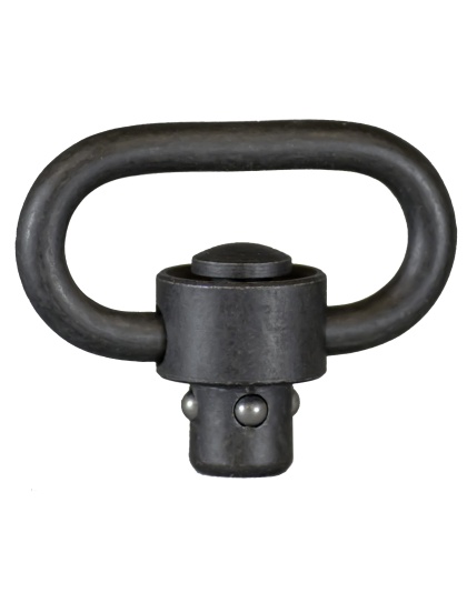 Yankee Hill Machine Co QD Sling Swivel, Standard Size, Black