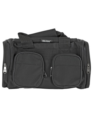 Bulldog Cases Range Bag, Nylon Construction, Black