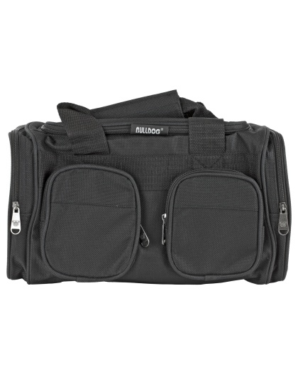 Bulldog Cases Range Bag, Nylon Construction, Black