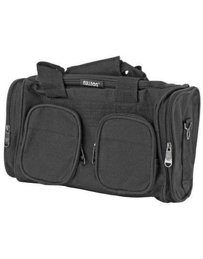 Bulldog Cases Range Bag, Nylon Construction, Black
