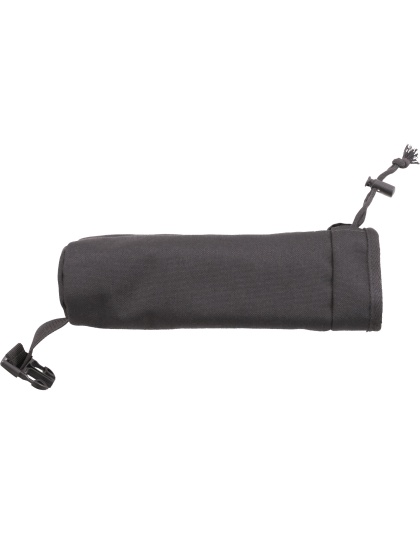 Bulldog Cases Suppressor Pouch, 10"X2.5", Fits Suppressors up to 9", Black