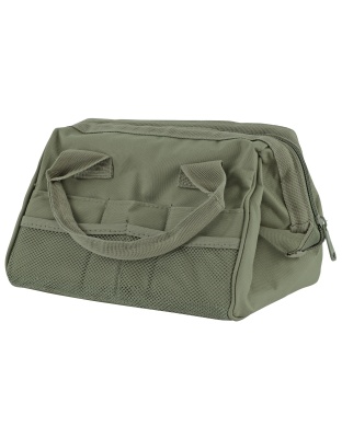 Bulldog Cases Tactical Ammo & Accessories Bag, Green, Medium