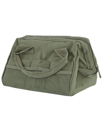 Bulldog Cases Tactical Ammo & Accessories Bag, Green, Medium