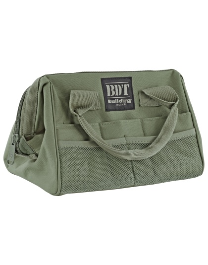 Bulldog Cases Tactical Ammo & Accessories Bag, Green, Medium