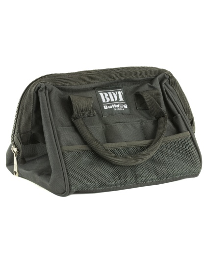 Bulldog Cases Tactical, Range Bag, Black, Nylon, Medium