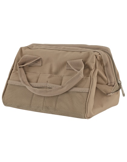 Bulldog Cases Tactical, Range Bag, Tan, Nylon, Medium