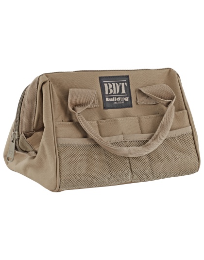 Bulldog Cases Tactical, Range Bag, Tan, Nylon, Medium