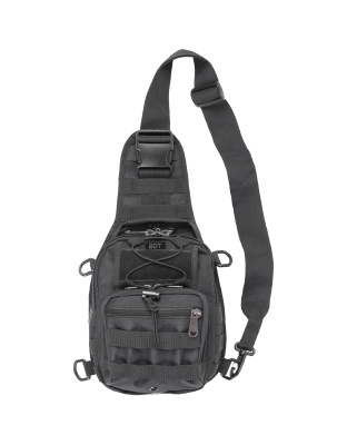 Bulldog Cases "Go" Sling Bag, X-Small, Black, Nylon