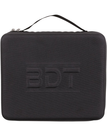 Bulldog Cases EVA Field Case, 3 Suppressor, 11X3X9, Poly Oxford Nylon Material, Black