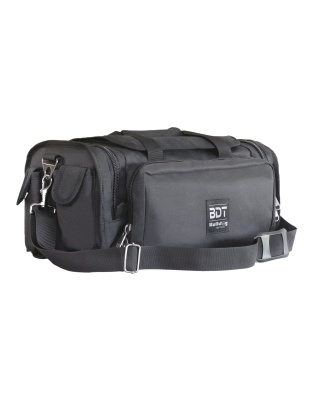 Bulldog Cases Tactical Shooters Bag, Poly Oxford Nylon Construction, Black