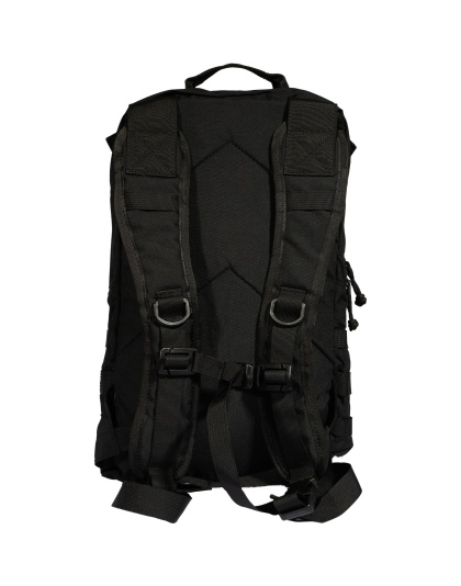 Grey Ghost Gear Lightweight Assault Pack, Mod 1, Backpack, Black, Nylon