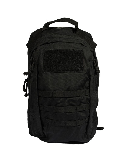 Grey Ghost Gear Lightweight Assault Pack, Mod 1, Backpack, Black, Nylon