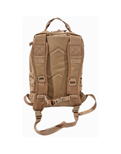 Grey Ghost Gear Lightweight Assault Pack, Mod 1, Backpack, Coyote Brown, Ripstop Nylon
