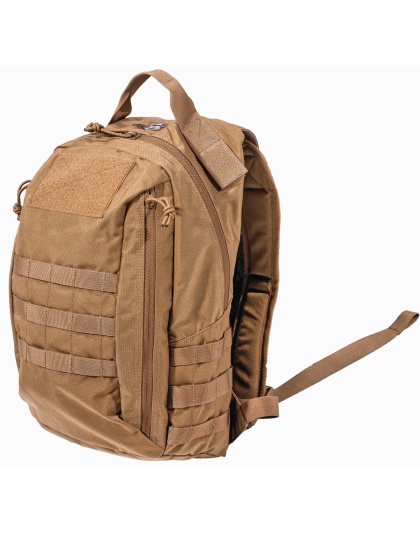 Grey Ghost Gear Lightweight Assault Pack, Mod 1, Backpack, Coyote Brown, Ripstop Nylon