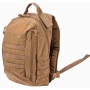 Grey Ghost Gear Lightweight Assault Pack, Mod 1, Backpack, Coyote Brown, Ripstop Nylon