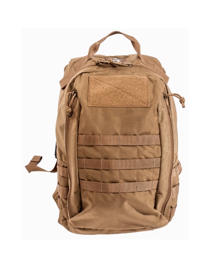 Grey Ghost Gear Lightweight Assault Pack, Mod 1, Backpack, Coyote Brown, Ripstop Nylon