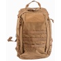 Grey Ghost Gear Lightweight Assault Pack, Mod 1, Backpack, Coyote Brown, Ripstop Nylon