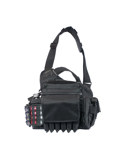 GPS Rapid Deployment, Shoulder Bag, Black, Soft, Large