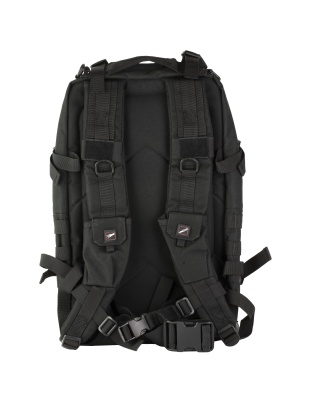 GPS Tactical Bugout Computer Backpack, Fits Up to a 15" Laptop, 600 Denier Polyester Construction, Black