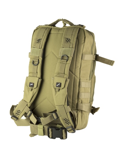 GPS Tactical Bugout Computer Backpack, Fits Up to a 15" Laptop, 600 Denier Polyester Construction, Tan