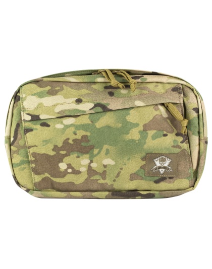 Grey Ghost Gear Crossbody Bag, Nylon Construction, Matte Finish, MultiCam