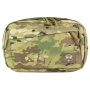 Grey Ghost Gear Crossbody Bag, Nylon Construction, Matte Finish, MultiCam