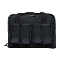 Legend Outdoor Gear Pegasus Tactical Pistol Case, Polyester Construction, 12.5"x1.5"x8", Black