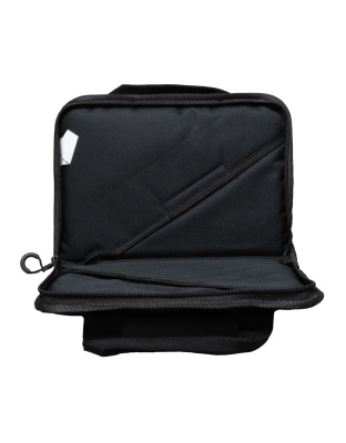 Legend Outdoor Gear Pegasus Tactical Pistol Case, Polyester Construction, 12.5"x1.5"x8", Black