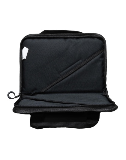Legend Outdoor Gear Pegasus Tactical Pistol Case, Polyester Construction, 12.5"x1.5"x8", Black