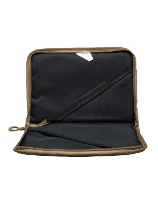 Legend Outdoor Gear Pegasus Tactical Pistol Case, Polyester Construction, 12.5"x1.5"x8", Dark Earth