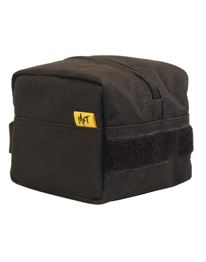 Mission First Tactical Storage Case Mini, 4.75x4.5x4, Black