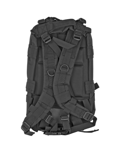 Full Forge Gear Hurricane Tactical Backpack, Black, 18"x11"x11"