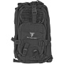 Full Forge Gear Hurricane Tactical Backpack, Black, 18"x11"x11"