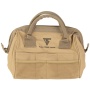 Full Forge Gear Range Tool Bag, Tan, 9"x12"x9.5"