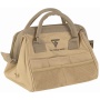 Full Forge Gear Range Tool Bag, Tan, 9"x12"x9.5"
