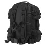 NcSTAR Tactical Backpack, 18" x 12" x 6" Main Compartment, Nylon, Black, Adjustable Shoulder Straps, Exterior PALS/ MOLLE Webbing, Hydration Bladder Compatible